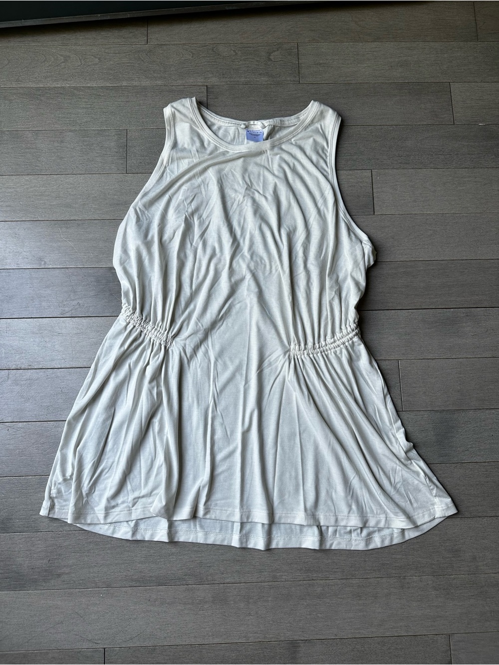 Women’s Athleta Ivory Cinch Sleeveless Golf Tennis Pickleball Dress Athletic 1X